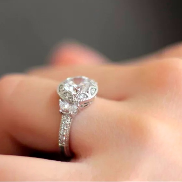 Vintage inspired ring - Picture 2 of 5